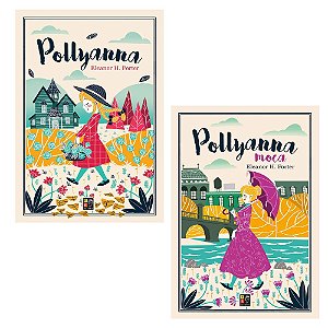 Coleção Livros Pollyanna e Pollyanna Moça | Editora Pé da Letra