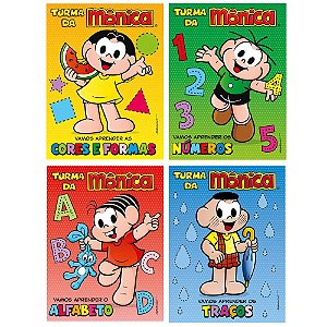 Livro de Colorir - Turma da Mônica - Brincando juntos - Ciranda