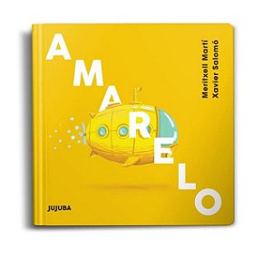 Livro Amarelo | Capa Dura | Editora Jujuba