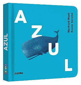 Livro Azul | Capa Dura | Editora Jujuba
