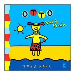 Livro Otto vai a Praia