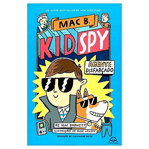 Livro Kidspy Agente Disfarçado