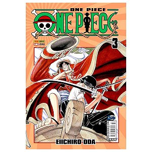 Livro Mangá One Piece | Volume 3