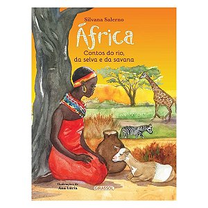 Livro África Contos do Rio, da Selva e da Savana