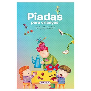 Livro Piadas para Crianças | Ilustrado