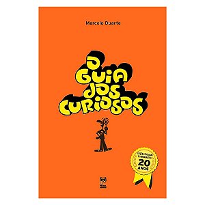 Livro O Guia dos Curiosos | Atualizada e Comemorativa 20 Anos | Capa Dura