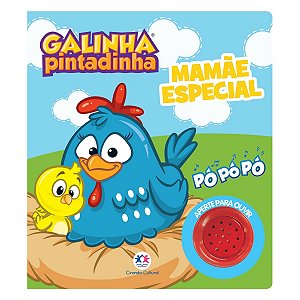 Livro Galinha Pintadinha | Mamãe Especial | Editora Ciranda Cultural