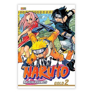 Livro Mangá Naruto - Gold 2