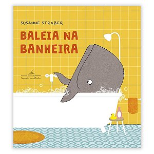 Livro Baleia na Banheira – Capa Dura
