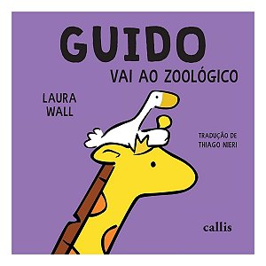 Livro Guido Vai ao Zoológico