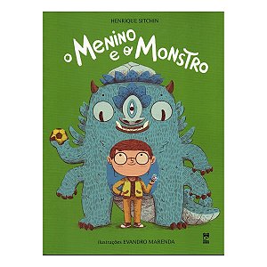 Livro O Menino e o Monstro | Editora Panda Books