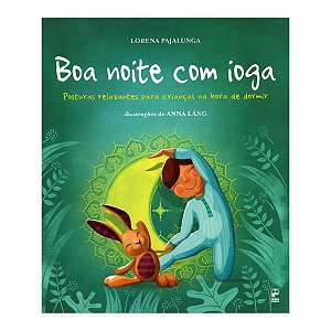 Livro Boa noite com ioga | Editora Panda Books