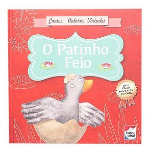 Livro O Patinho Feio | Editora Happy Books
