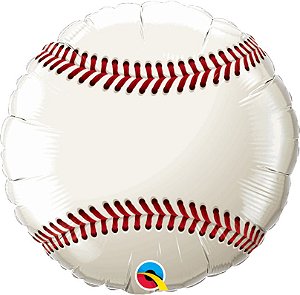 Balão Metalizado Baseball
