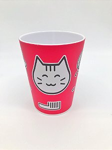 “Color Cup” copo lavável para colorir com giz de cera - Divertic Cat