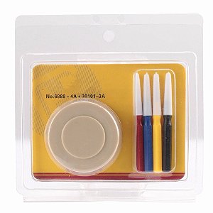 Kit pinga óleo e porta óleo 5 peças