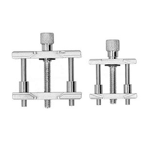 Kit 2 peças suporte para máquina/calibre