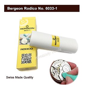 Bergeon Rodico 6033-30 Limpeza de peças a Seco, AUzilio no manuseio de peças I