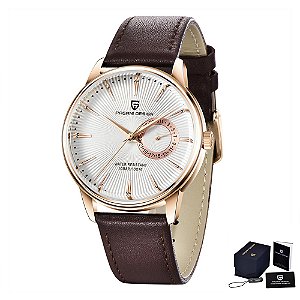 Relógio Pagani Design,quartz Seiko VH65 Quartz Movt, aço inox, 30m Importado