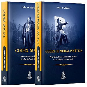 Codex Social e Codex da Moral Política - Capa Dura