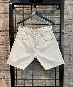 BERMUDA JEANS OFF-WHITE LISA