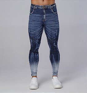 CALÇA SKINNY C/ ELASTANO DETALHES