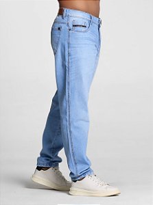 CALÇA OVER JEANS