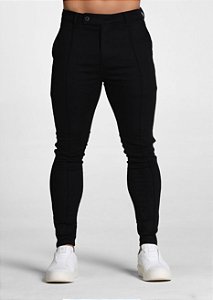 CALÇA SKINNY ALFAIATARIA PRETA