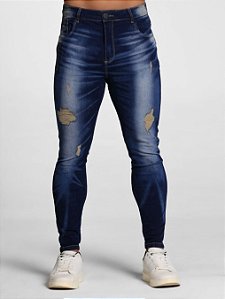 CALÇA SKINNY C/ ELASTANO JEANS