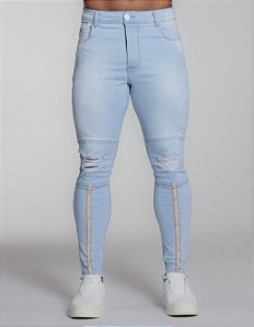 CALÇA SKINNY C/ ELASTANO CLARA