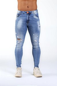 CALÇA SKINNY C/ ELASTANO JEANS CLARA