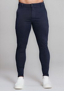 CALÇA ALFAIATARIA AZUL MARINHO