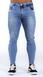 CALÇA SKINNY C/ ELASTANO LISA
