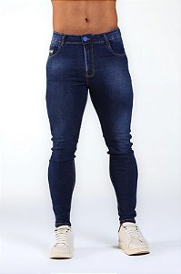 CALÇA SKINNY C/ ELASTANO JEANS LISA