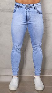 CALÇA SKINNY C/ ELASTANO CLARA