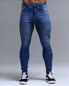 CALÇA SKINNY C/ ELASTANO