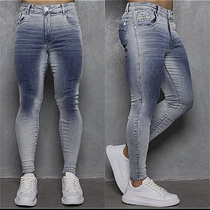 CALÇA SKINNY C/ ELASTANO DETALHES