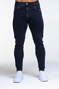 CALÇA SKINNY C/ ELASTANO ESCURA - PREMIUM