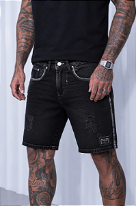BERMUDA ESCURA DESTROYED - PREMIUM
