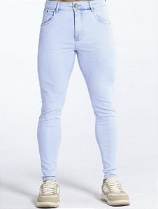 CALÇA SKINNY C/ ELASTANO CLARA - PREMIUM