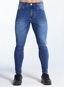 CALÇA SKINNY C/ ELASTANO JEANS