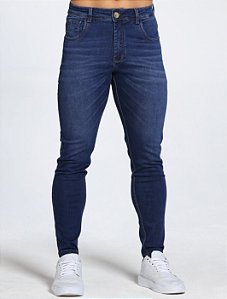 CALÇA SKINNY C/ ELASTANO JEANS
