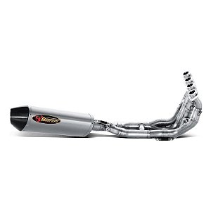 Escapamento Titanium Akrapovic S-y6r6-tt Yamaha R6 06/07 Novo