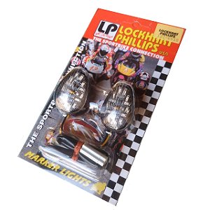 Pisca Led Lockhart Phillips EUA 122-6610 Yamaha Yzf R1 07-08