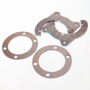 Adaptador Freio Disco Traseiro Dana 44 Para Pinça Golf Audi