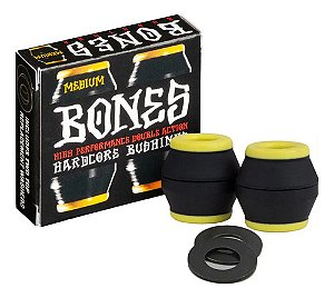 Amortecedor Truck Skate Bones Hardcore Bushings Medium 91a