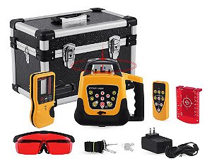Transmissor Laser Giratório 500m Iglobalbuy Auto Nivelante