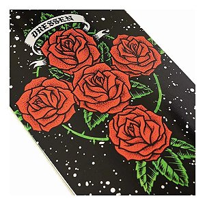 Shape Skate Santa Cruz 9,31 X 32.36 Dressen Rose Cross Preto