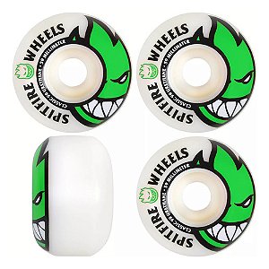Kit 4 Rodas Skate Originais Spitfire Bighead 59mm Dureza 99