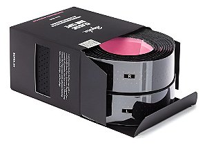 Fita Guidão Rapha Classic Bar Tape Road Speed Preto E Rosa